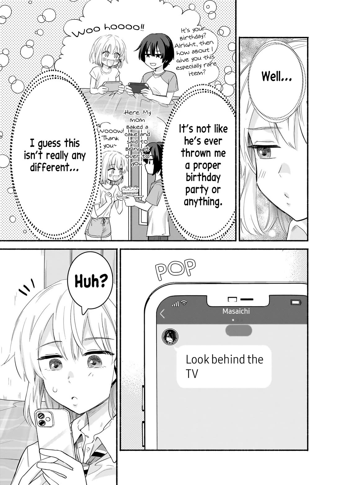 Hey, Wanna Go Out With Me? My Childhood Friend, a Beautiful Girl, Asked Me To Be Her Boyfriend, and I’ve Started a Camouflage Boyfriend chapter 36 page 9