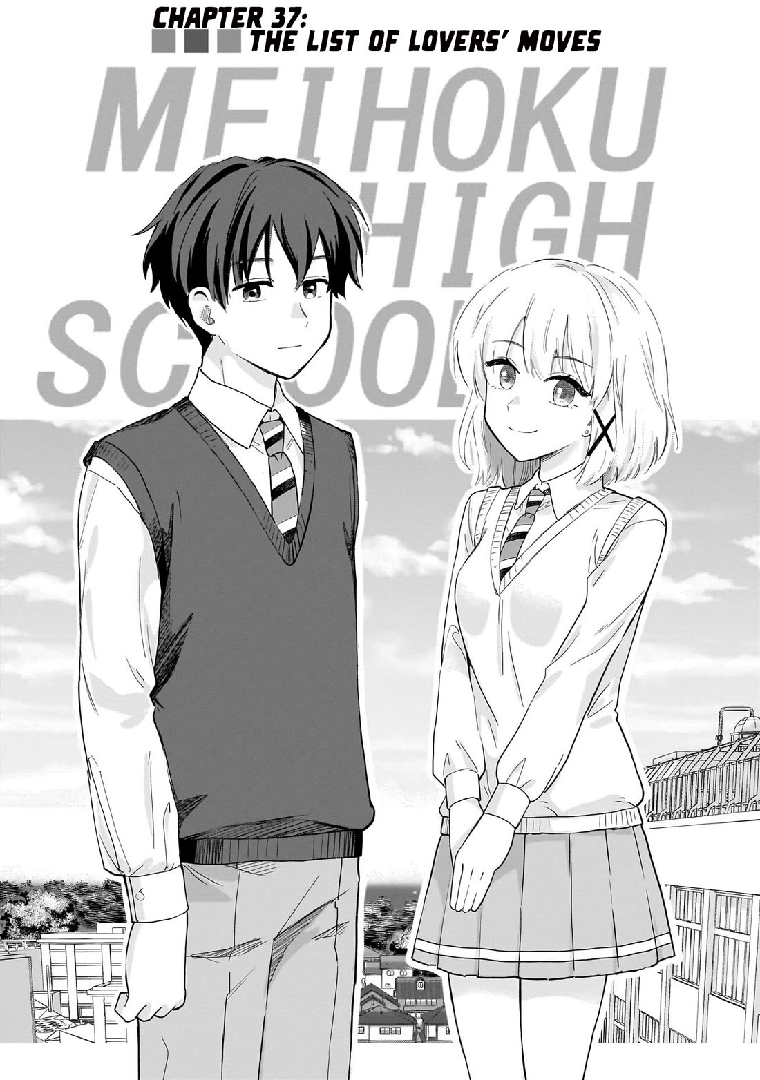 Hey, Wanna Go Out With Me? My Childhood Friend, a Beautiful Girl, Asked Me To Be Her Boyfriend, and I’ve Started a Camouflage Boyfriend chapter 37 page 1