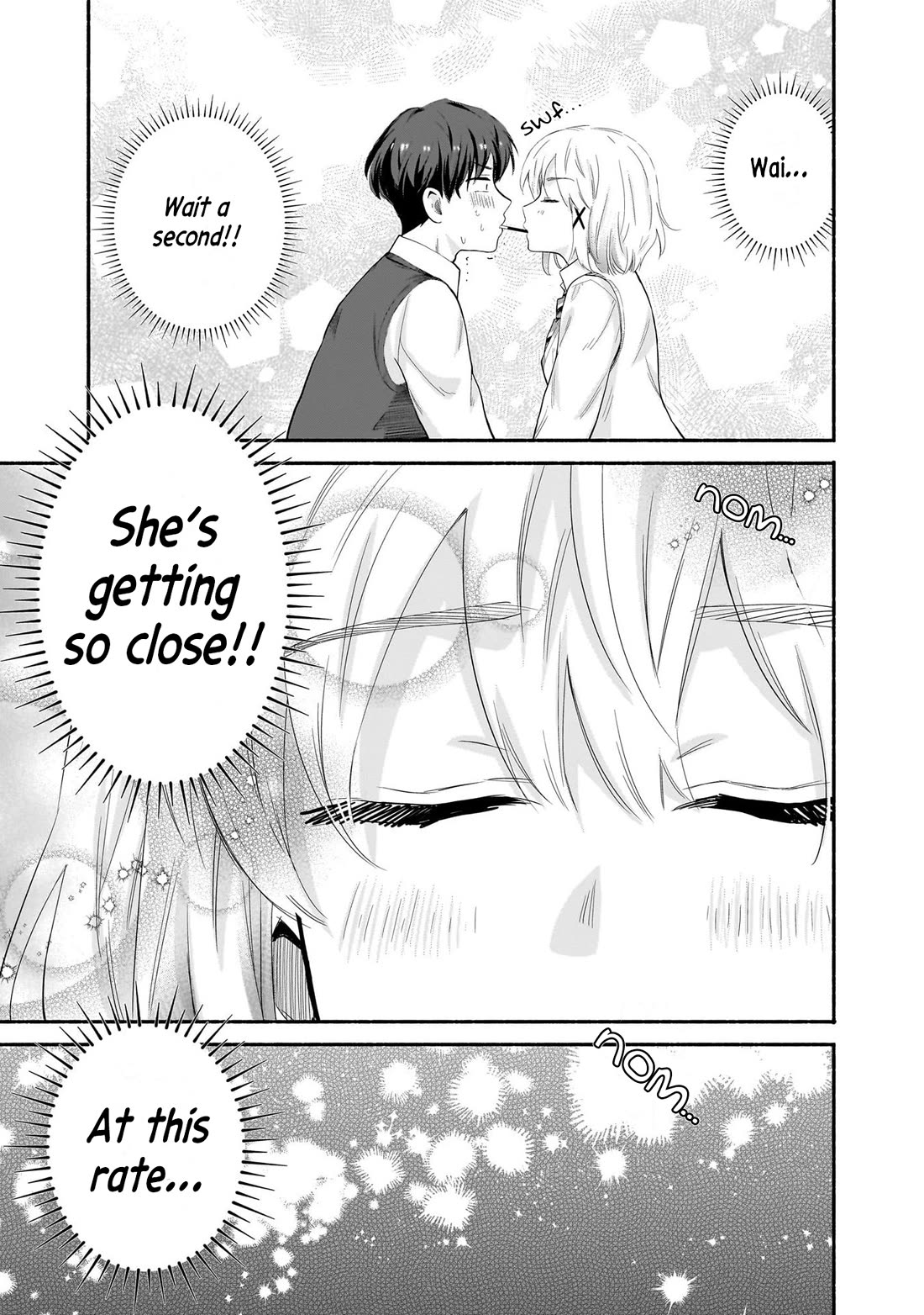 Hey, Wanna Go Out With Me? My Childhood Friend, a Beautiful Girl, Asked Me To Be Her Boyfriend, and I’ve Started a Camouflage Boyfriend chapter 37 page 13