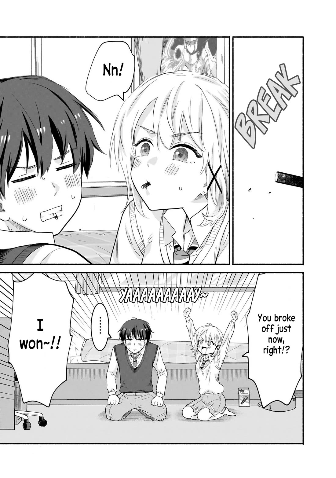 Hey, Wanna Go Out With Me? My Childhood Friend, a Beautiful Girl, Asked Me To Be Her Boyfriend, and I’ve Started a Camouflage Boyfriend chapter 37 page 15