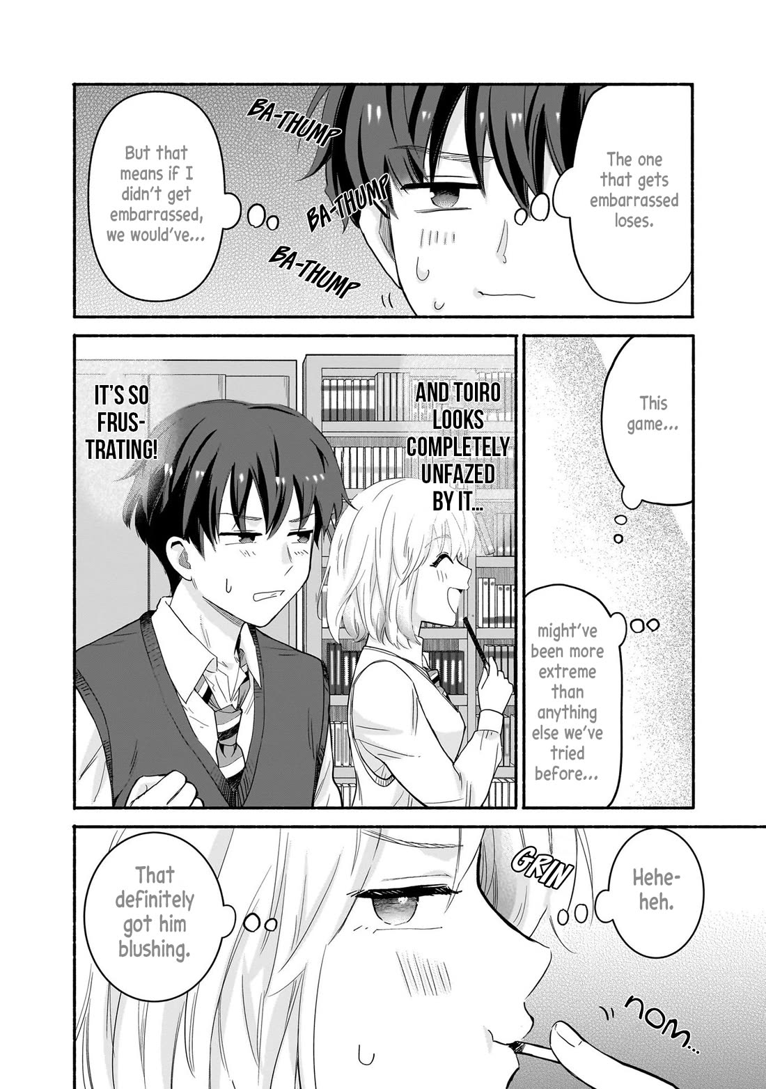 Hey, Wanna Go Out With Me? My Childhood Friend, a Beautiful Girl, Asked Me To Be Her Boyfriend, and I’ve Started a Camouflage Boyfriend chapter 37 page 16