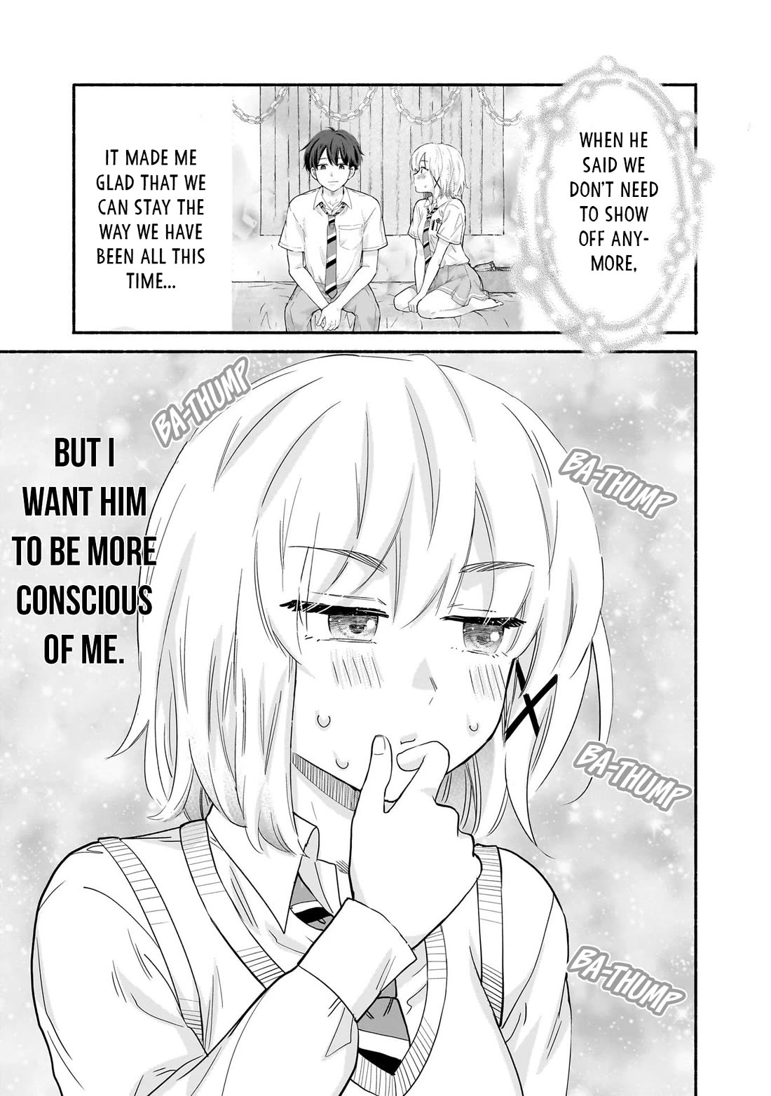 Hey, Wanna Go Out With Me? My Childhood Friend, a Beautiful Girl, Asked Me To Be Her Boyfriend, and I’ve Started a Camouflage Boyfriend chapter 37 page 17