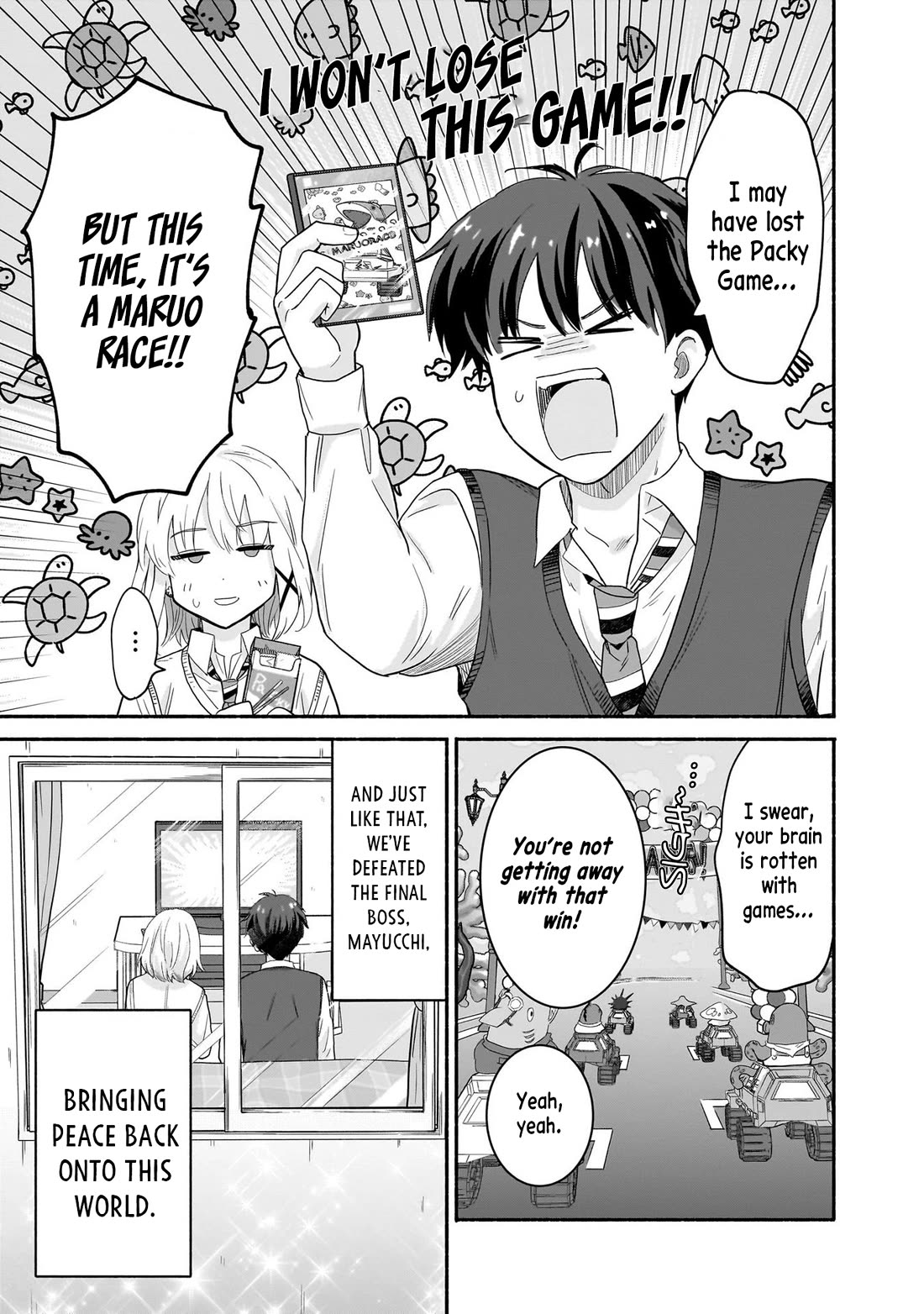 Hey, Wanna Go Out With Me? My Childhood Friend, a Beautiful Girl, Asked Me To Be Her Boyfriend, and I’ve Started a Camouflage Boyfriend chapter 37 page 19