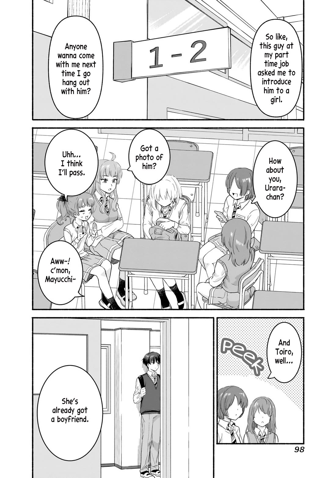 Hey, Wanna Go Out With Me? My Childhood Friend, a Beautiful Girl, Asked Me To Be Her Boyfriend, and I’ve Started a Camouflage Boyfriend chapter 37 page 2