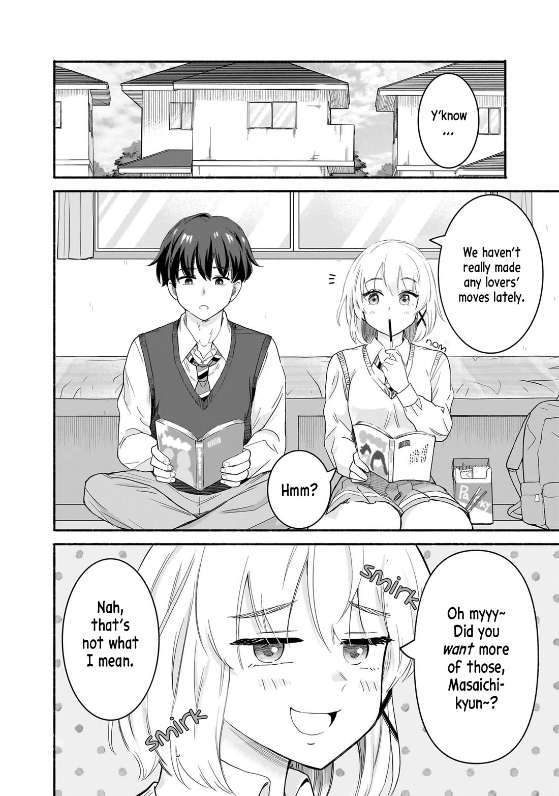 Hey, Wanna Go Out With Me? My Childhood Friend, a Beautiful Girl, Asked Me To Be Her Boyfriend, and I’ve Started a Camouflage Boyfriend chapter 37 page 4