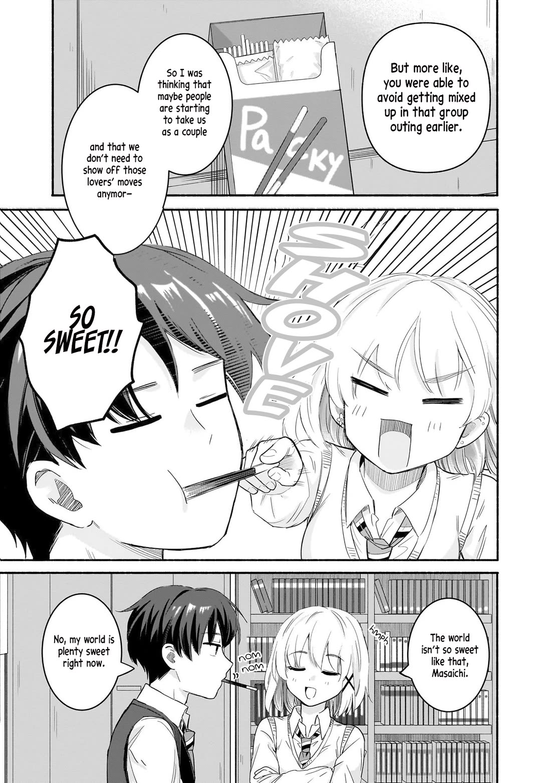 Hey, Wanna Go Out With Me? My Childhood Friend, a Beautiful Girl, Asked Me To Be Her Boyfriend, and I’ve Started a Camouflage Boyfriend chapter 37 page 5