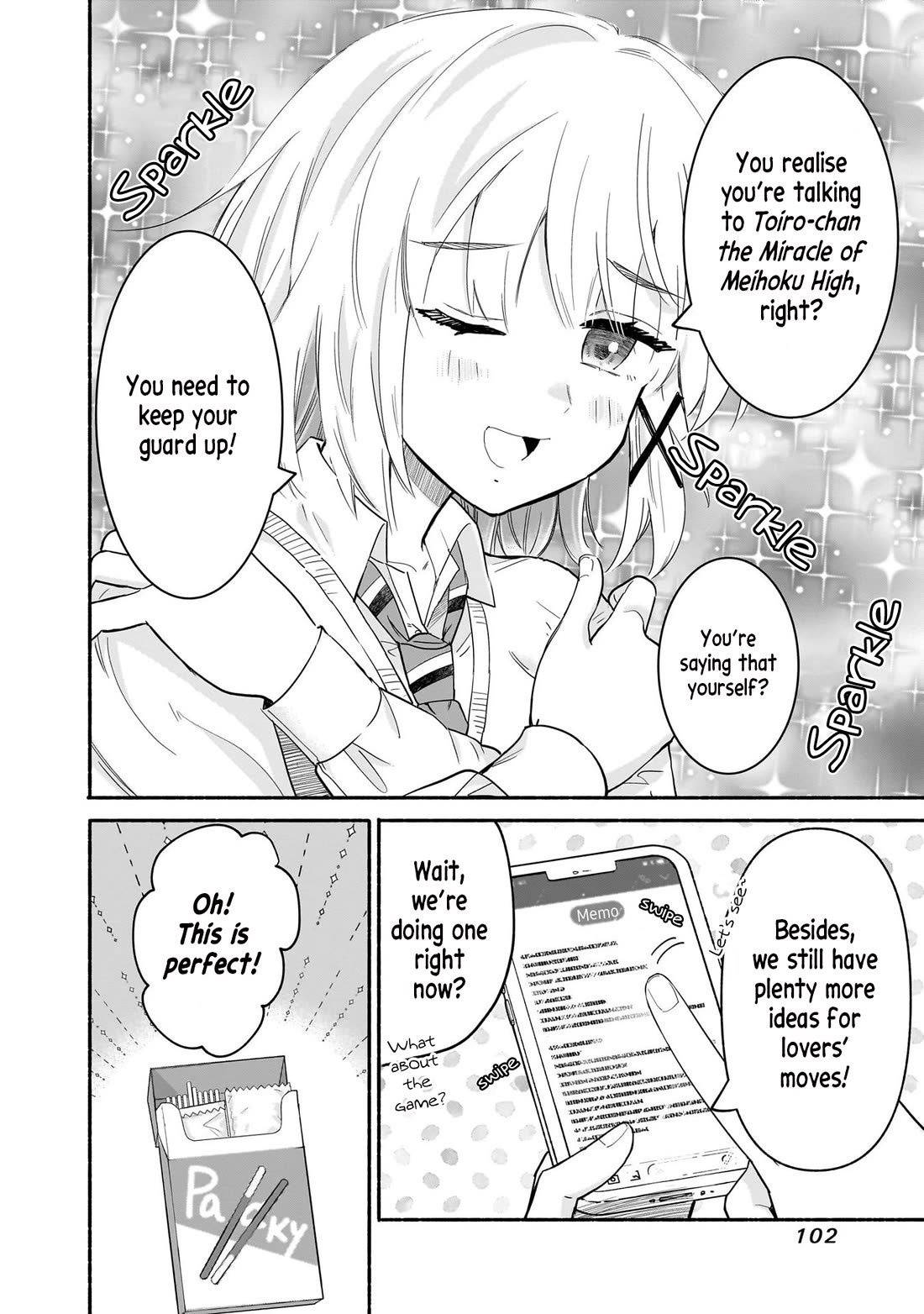 Hey, Wanna Go Out With Me? My Childhood Friend, a Beautiful Girl, Asked Me To Be Her Boyfriend, and I’ve Started a Camouflage Boyfriend chapter 37 page 6