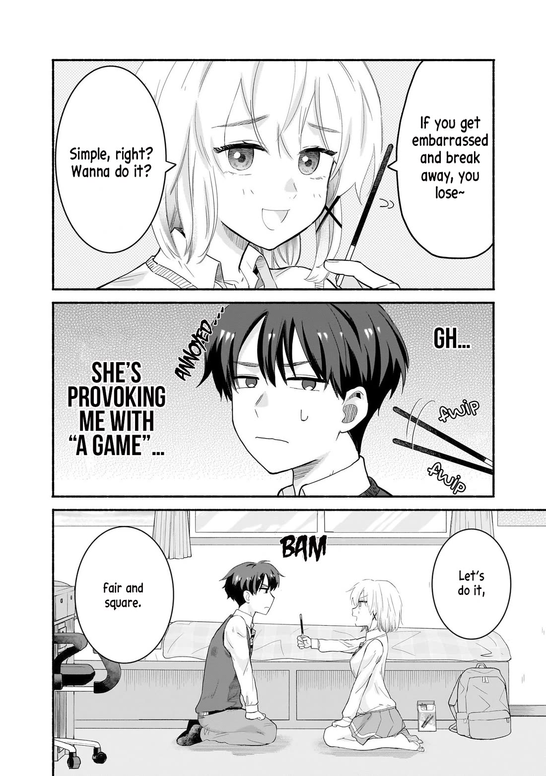 Hey, Wanna Go Out With Me? My Childhood Friend, a Beautiful Girl, Asked Me To Be Her Boyfriend, and I’ve Started a Camouflage Boyfriend chapter 37 page 8