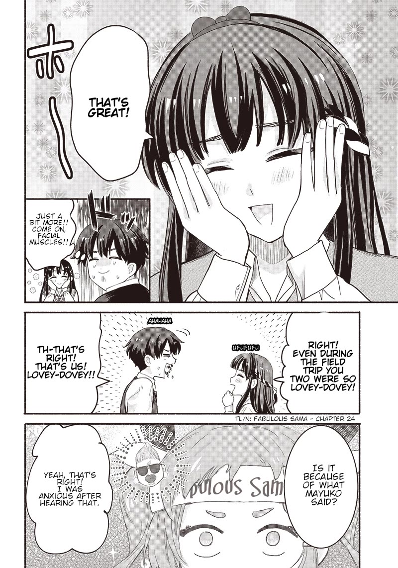 Hey, Wanna Go Out With Me? My Childhood Friend, a Beautiful Girl, Asked Me To Be Her Boyfriend, and I’ve Started a Camouflage Boyfriend chapter 38 page 10