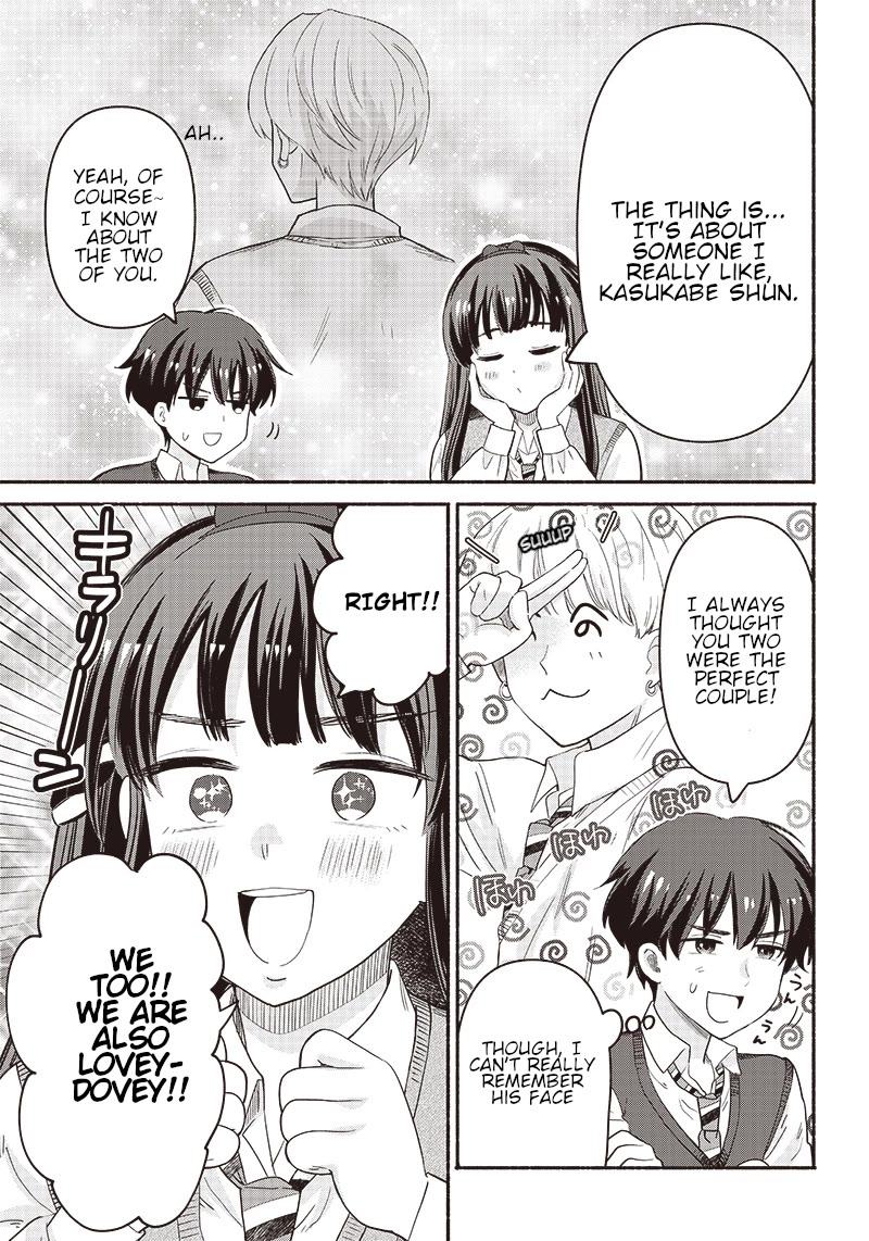 Hey, Wanna Go Out With Me? My Childhood Friend, a Beautiful Girl, Asked Me To Be Her Boyfriend, and I’ve Started a Camouflage Boyfriend chapter 38 page 11