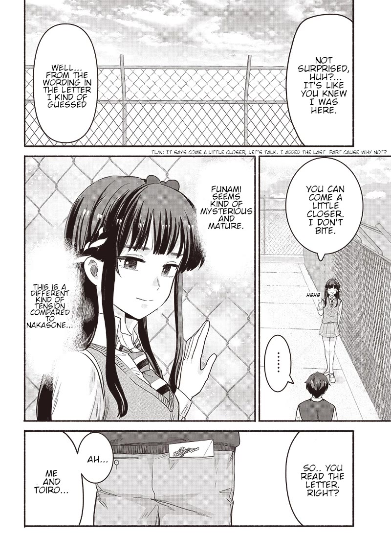Hey, Wanna Go Out With Me? My Childhood Friend, a Beautiful Girl, Asked Me To Be Her Boyfriend, and I’ve Started a Camouflage Boyfriend chapter 38 page 8