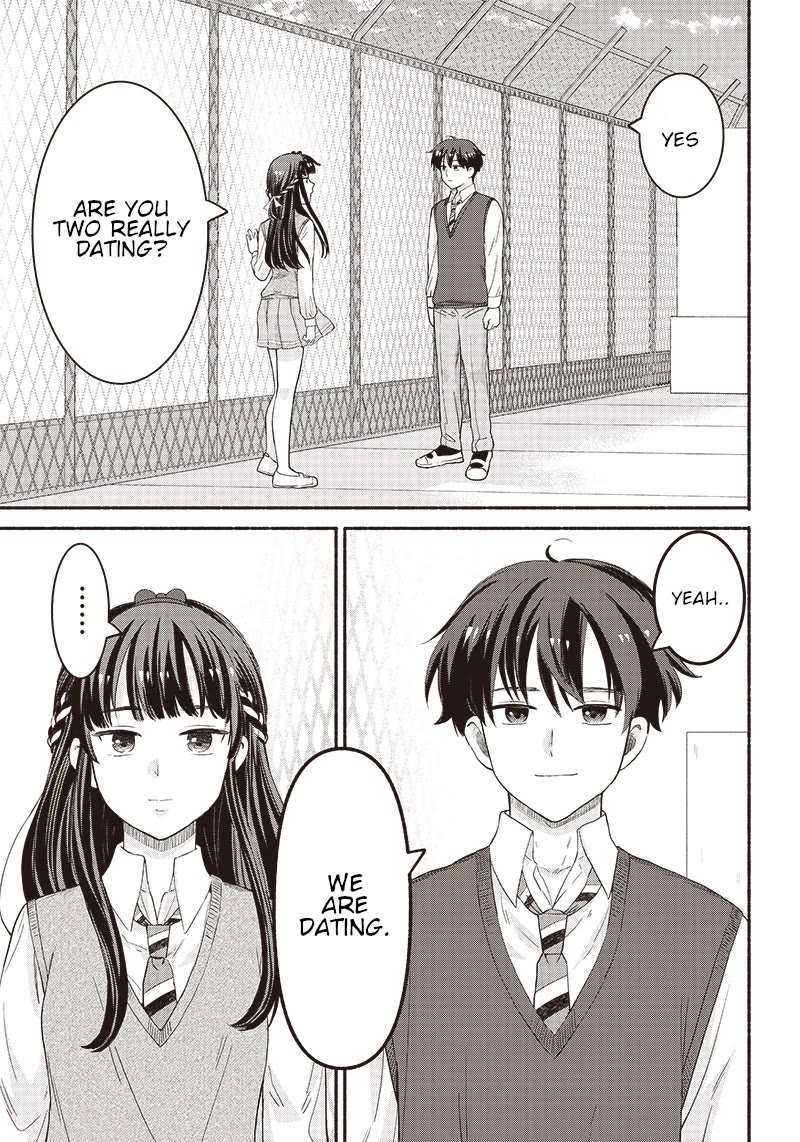 Hey, Wanna Go Out With Me? My Childhood Friend, a Beautiful Girl, Asked Me To Be Her Boyfriend, and I’ve Started a Camouflage Boyfriend chapter 38 page 9