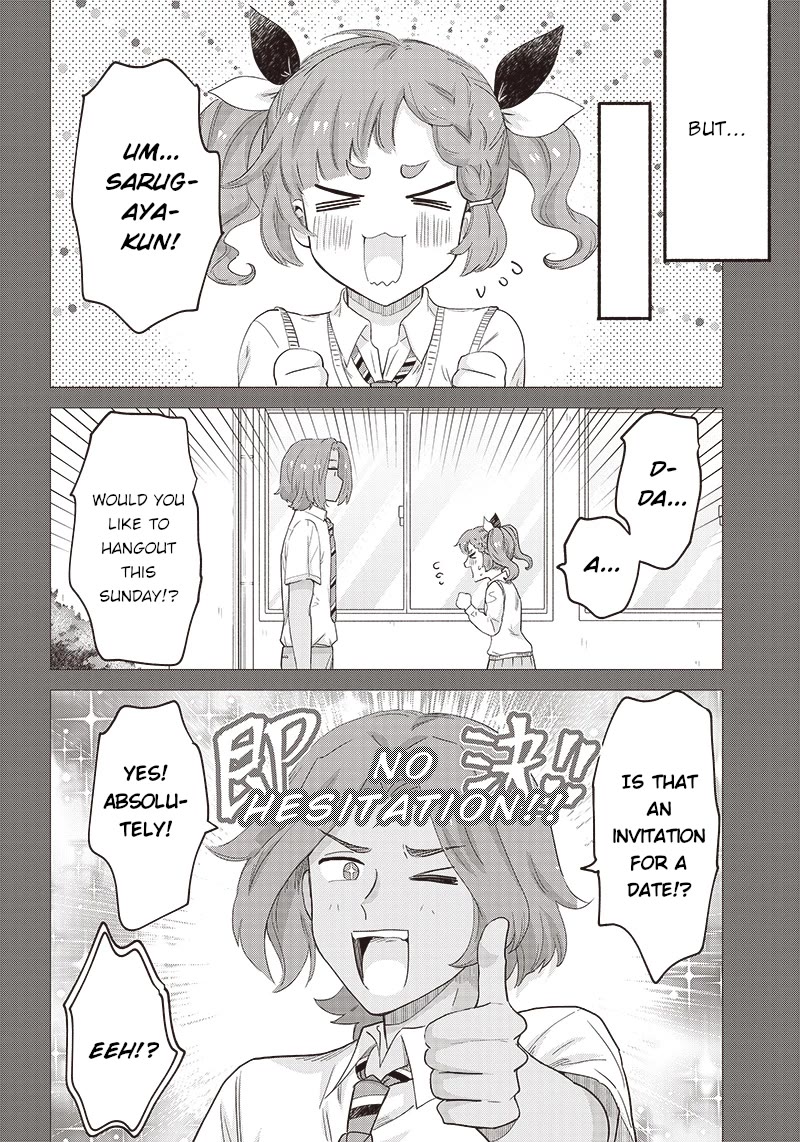 Hey, Wanna Go Out With Me? My Childhood Friend, a Beautiful Girl, Asked Me To Be Her Boyfriend, and I’ve Started a Camouflage Boyfriend chapter 39 page 16