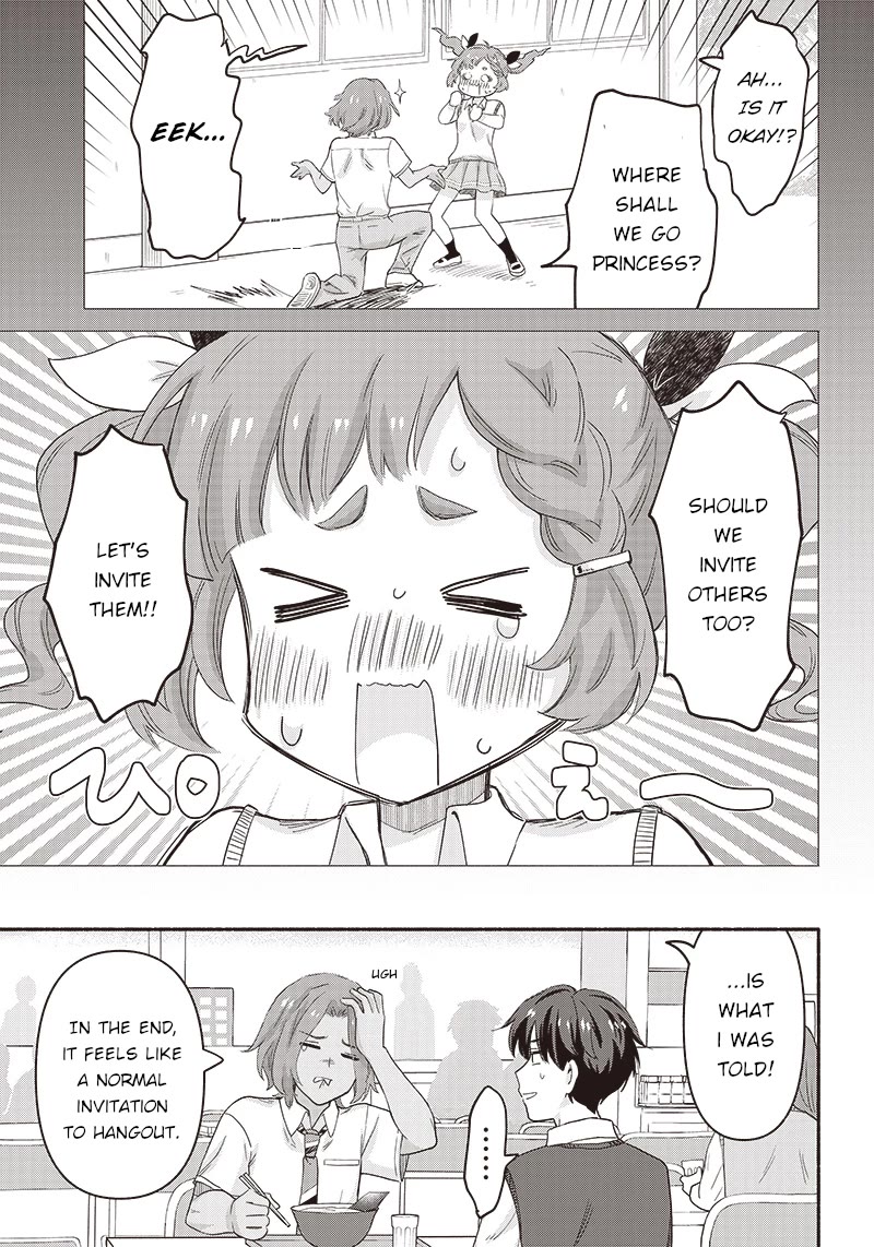 Hey, Wanna Go Out With Me? My Childhood Friend, a Beautiful Girl, Asked Me To Be Her Boyfriend, and I’ve Started a Camouflage Boyfriend chapter 39 page 17