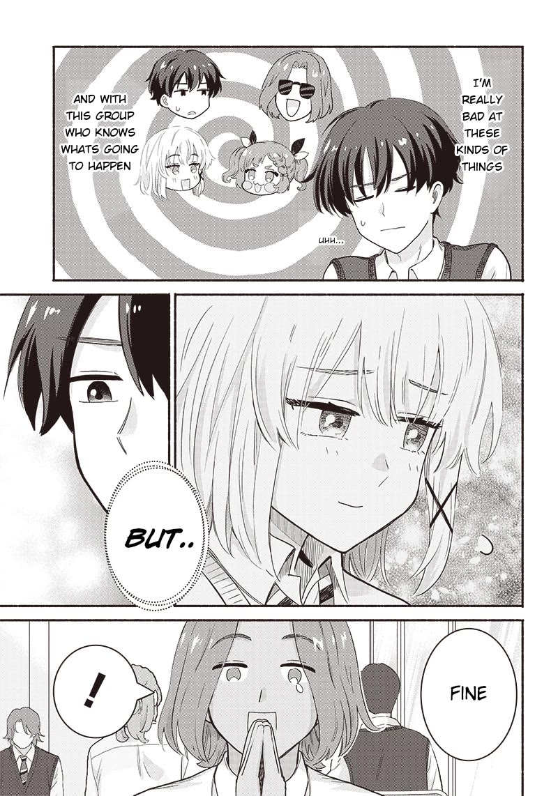 Hey, Wanna Go Out With Me? My Childhood Friend, a Beautiful Girl, Asked Me To Be Her Boyfriend, and I’ve Started a Camouflage Boyfriend chapter 39 page 19