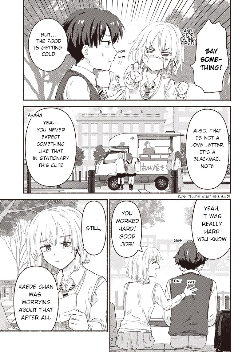 Hey, Wanna Go Out With Me? My Childhood Friend, a Beautiful Girl, Asked Me To Be Her Boyfriend, and I’ve Started a Camouflage Boyfriend chapter 39 page 3