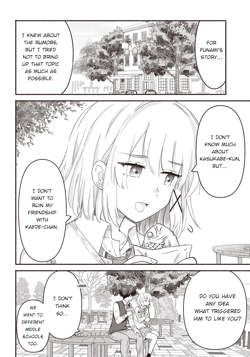 Hey, Wanna Go Out With Me? My Childhood Friend, a Beautiful Girl, Asked Me To Be Her Boyfriend, and I’ve Started a Camouflage Boyfriend chapter 39 page 4