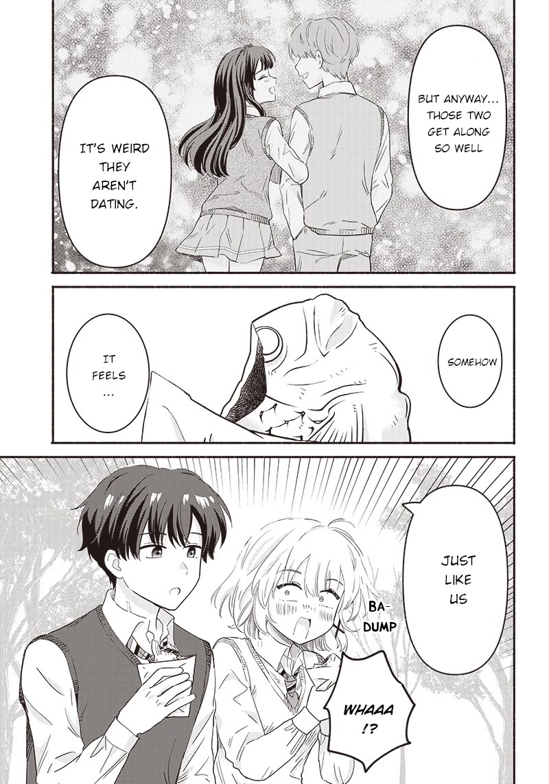 Hey, Wanna Go Out With Me? My Childhood Friend, a Beautiful Girl, Asked Me To Be Her Boyfriend, and I’ve Started a Camouflage Boyfriend chapter 39 page 5