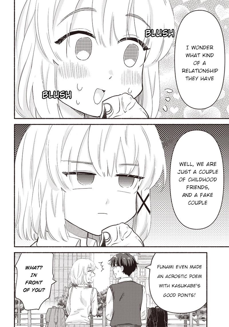 Hey, Wanna Go Out With Me? My Childhood Friend, a Beautiful Girl, Asked Me To Be Her Boyfriend, and I’ve Started a Camouflage Boyfriend chapter 39 page 6
