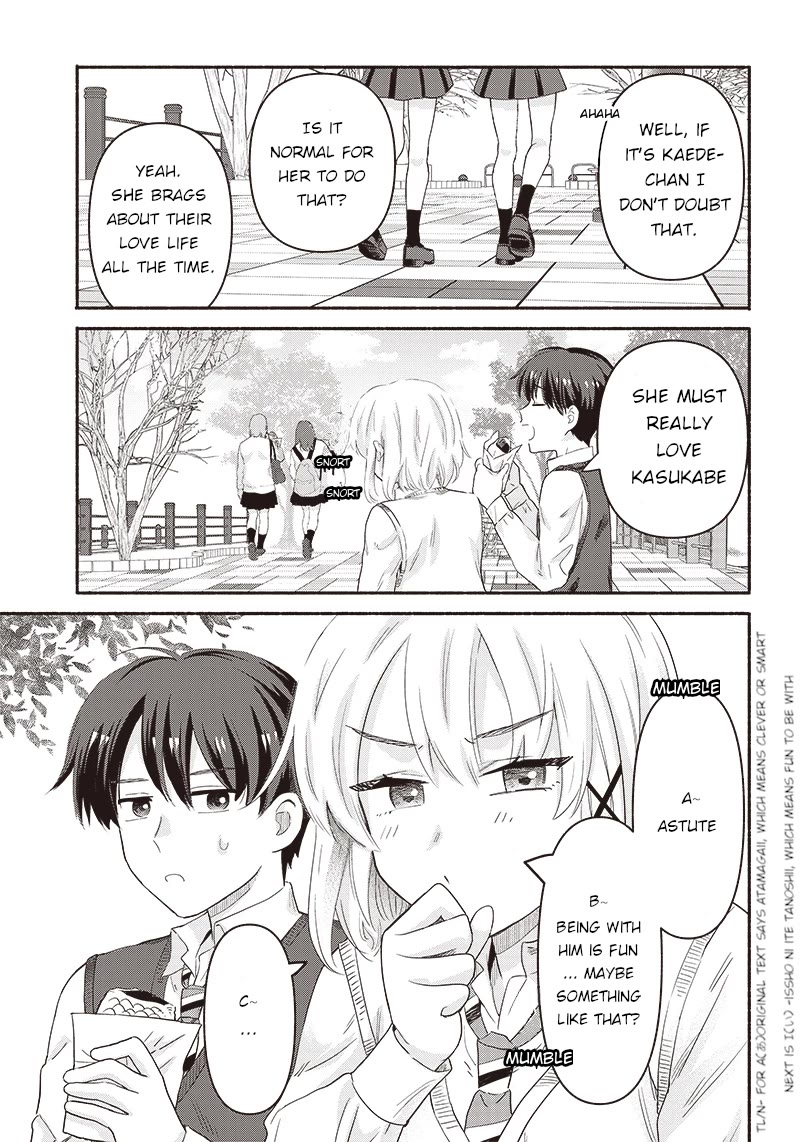 Hey, Wanna Go Out With Me? My Childhood Friend, a Beautiful Girl, Asked Me To Be Her Boyfriend, and I’ve Started a Camouflage Boyfriend chapter 39 page 7