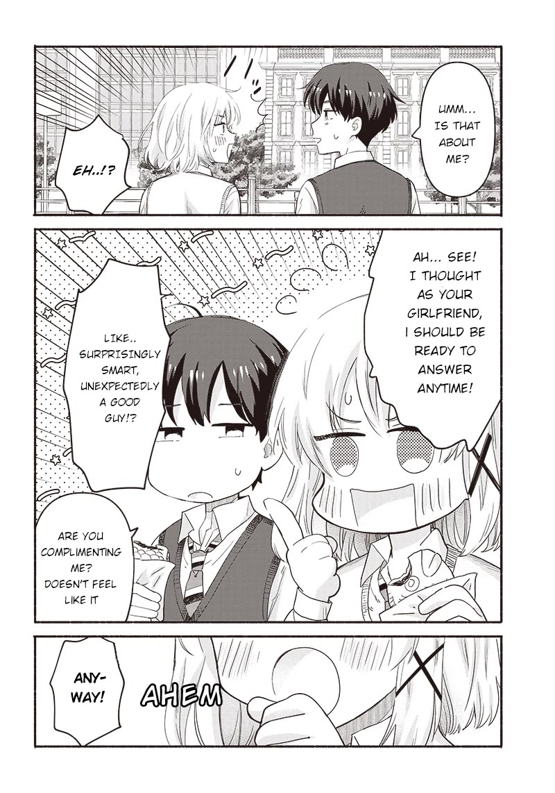 Hey, Wanna Go Out With Me? My Childhood Friend, a Beautiful Girl, Asked Me To Be Her Boyfriend, and I’ve Started a Camouflage Boyfriend chapter 39 page 8