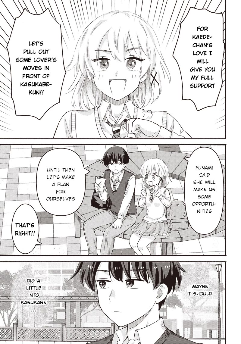 Hey, Wanna Go Out With Me? My Childhood Friend, a Beautiful Girl, Asked Me To Be Her Boyfriend, and I’ve Started a Camouflage Boyfriend chapter 39 page 9