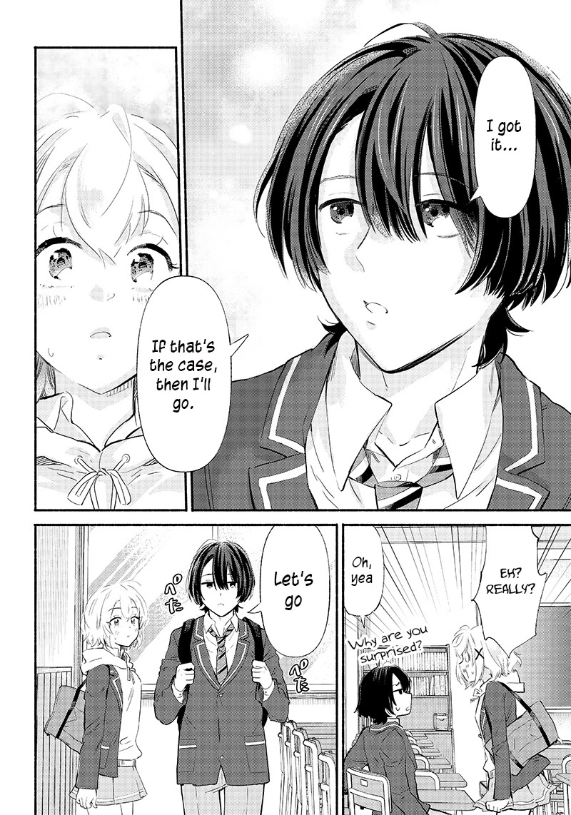 Hey, Wanna Go Out With Me? My Childhood Friend, a Beautiful Girl, Asked Me To Be Her Boyfriend, and I’ve Started a Camouflage Boyfriend chapter 4 page 14