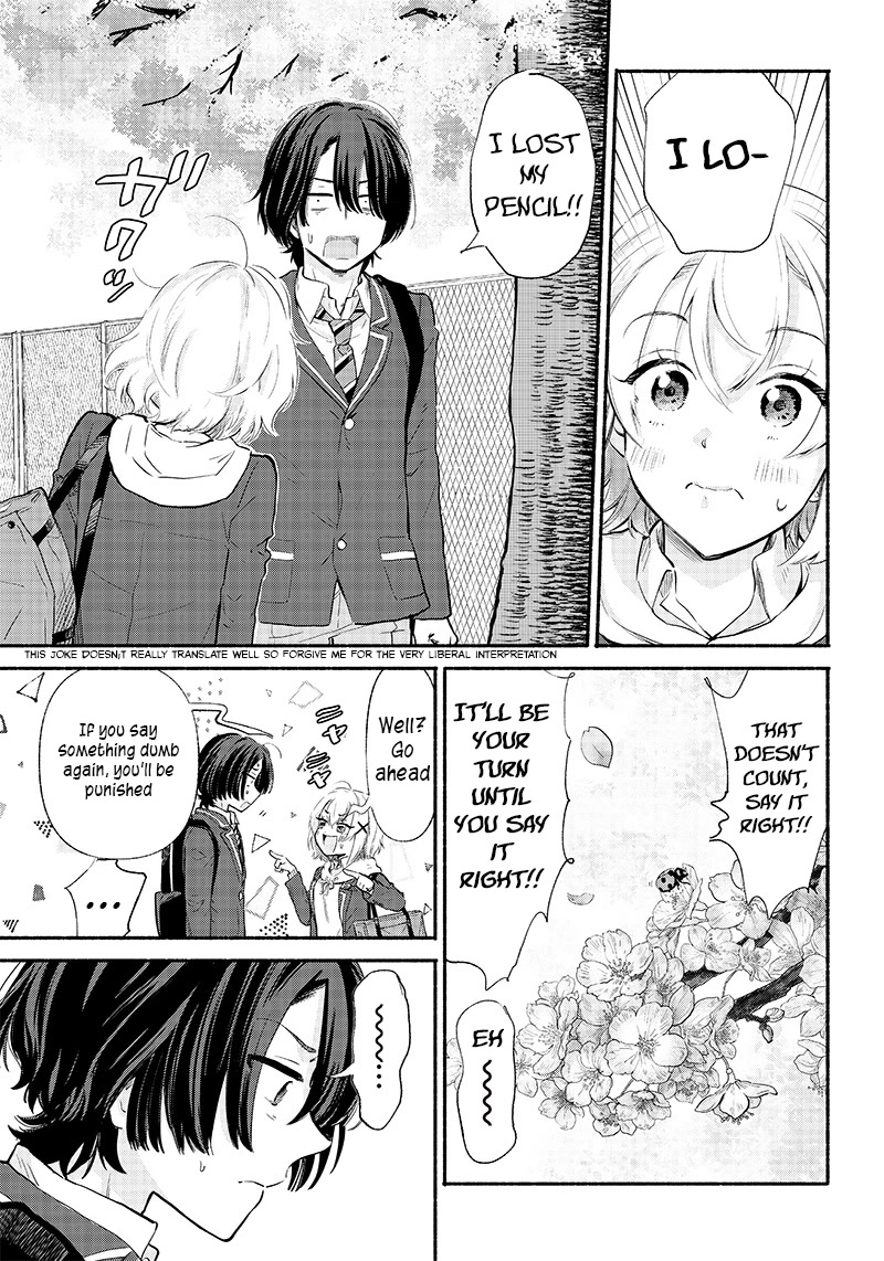 Hey, Wanna Go Out With Me? My Childhood Friend, a Beautiful Girl, Asked Me To Be Her Boyfriend, and I’ve Started a Camouflage Boyfriend chapter 4 page 19