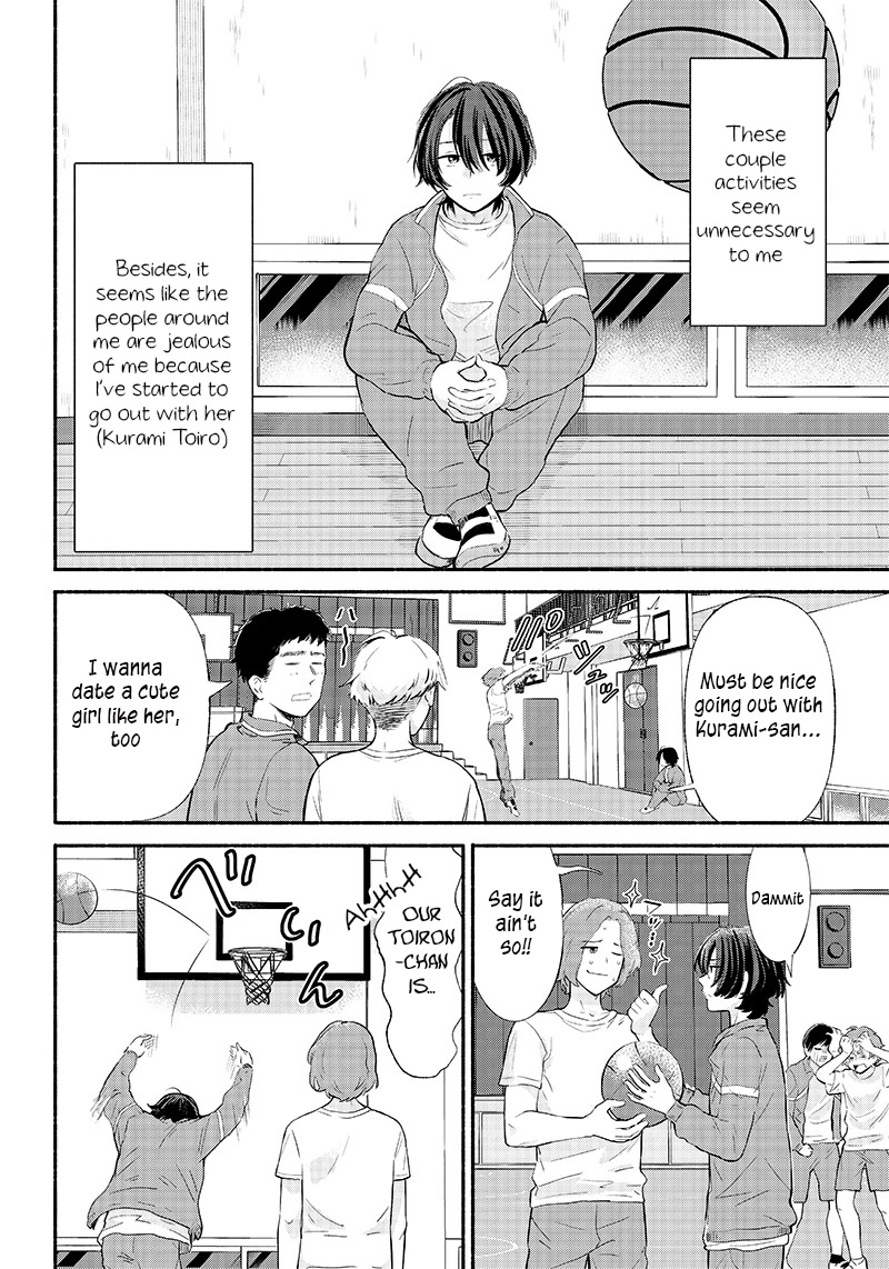 Hey, Wanna Go Out With Me? My Childhood Friend, a Beautiful Girl, Asked Me To Be Her Boyfriend, and I’ve Started a Camouflage Boyfriend chapter 4 page 2