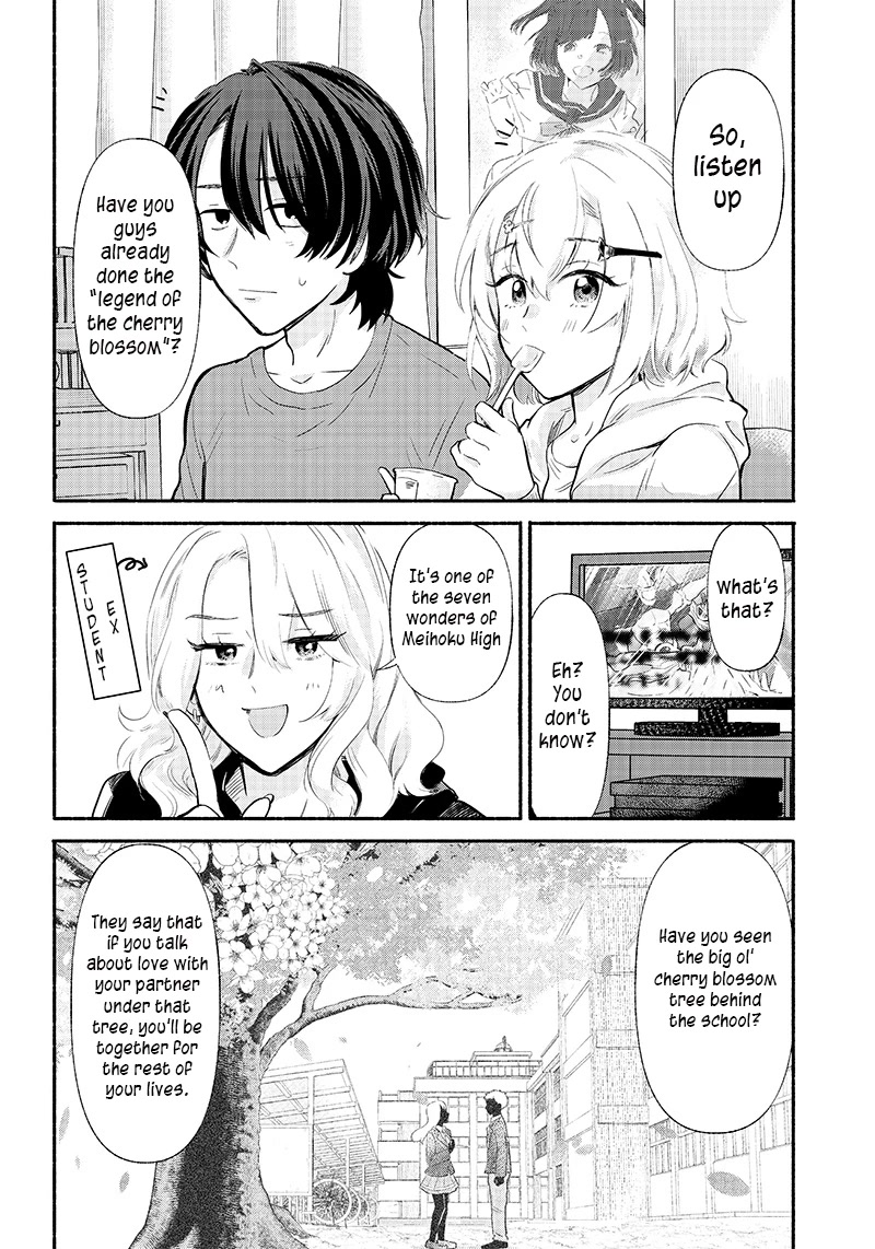 Hey, Wanna Go Out With Me? My Childhood Friend, a Beautiful Girl, Asked Me To Be Her Boyfriend, and I’ve Started a Camouflage Boyfriend chapter 4 page 8