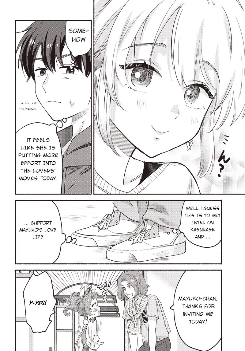 Hey, Wanna Go Out With Me? My Childhood Friend, a Beautiful Girl, Asked Me To Be Her Boyfriend, and I’ve Started a Camouflage Boyfriend chapter 40 page 10