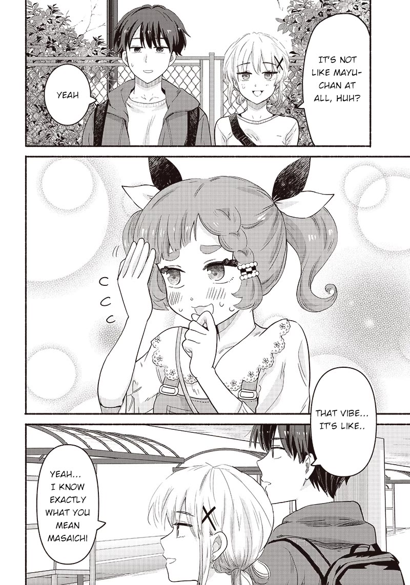 Hey, Wanna Go Out With Me? My Childhood Friend, a Beautiful Girl, Asked Me To Be Her Boyfriend, and I’ve Started a Camouflage Boyfriend chapter 40 page 12