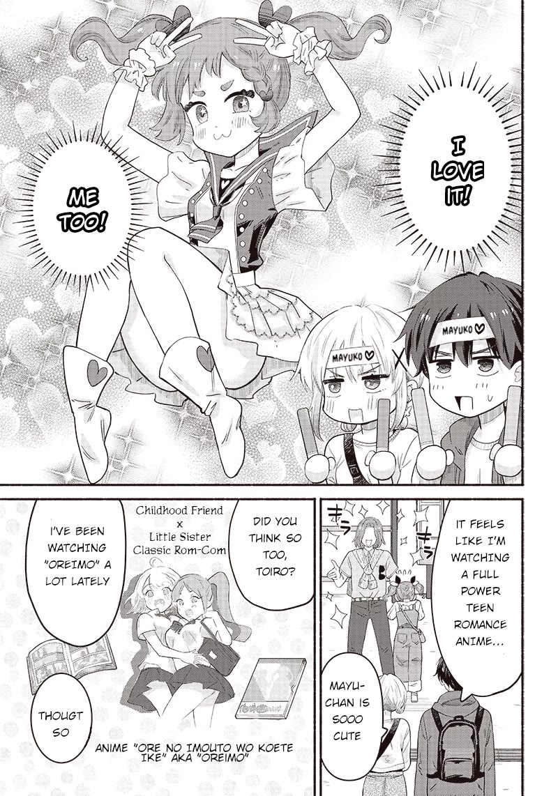 Hey, Wanna Go Out With Me? My Childhood Friend, a Beautiful Girl, Asked Me To Be Her Boyfriend, and I’ve Started a Camouflage Boyfriend chapter 40 page 13