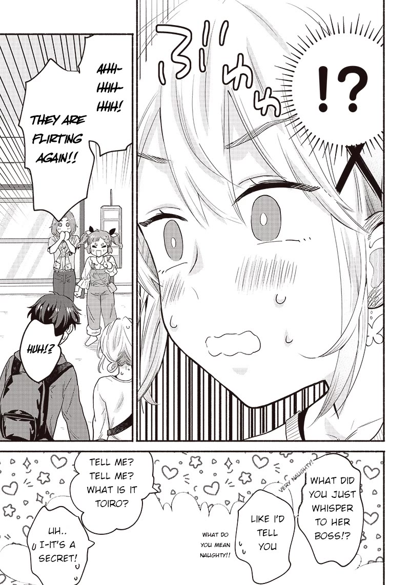 Hey, Wanna Go Out With Me? My Childhood Friend, a Beautiful Girl, Asked Me To Be Her Boyfriend, and I’ve Started a Camouflage Boyfriend chapter 40 page 15