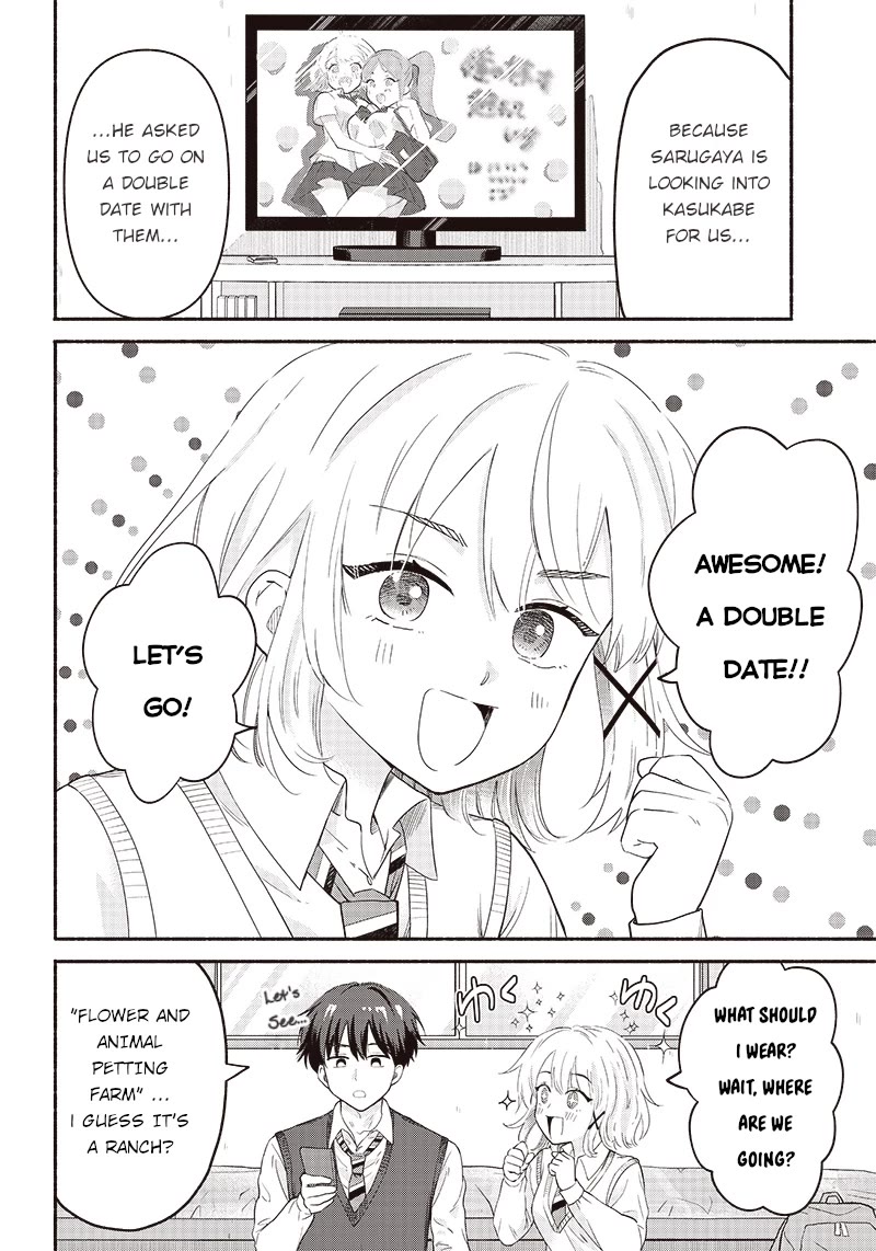 Hey, Wanna Go Out With Me? My Childhood Friend, a Beautiful Girl, Asked Me To Be Her Boyfriend, and I’ve Started a Camouflage Boyfriend chapter 40 page 2