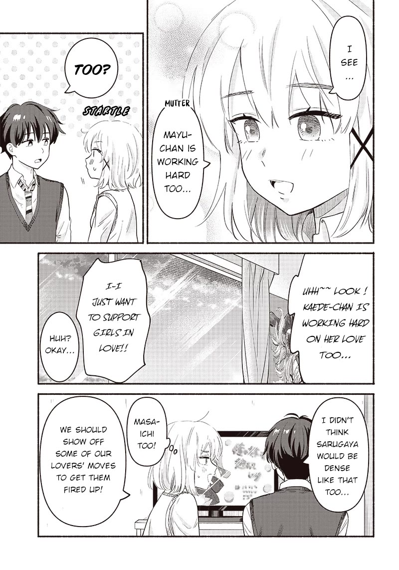 Hey, Wanna Go Out With Me? My Childhood Friend, a Beautiful Girl, Asked Me To Be Her Boyfriend, and I’ve Started a Camouflage Boyfriend chapter 40 page 3