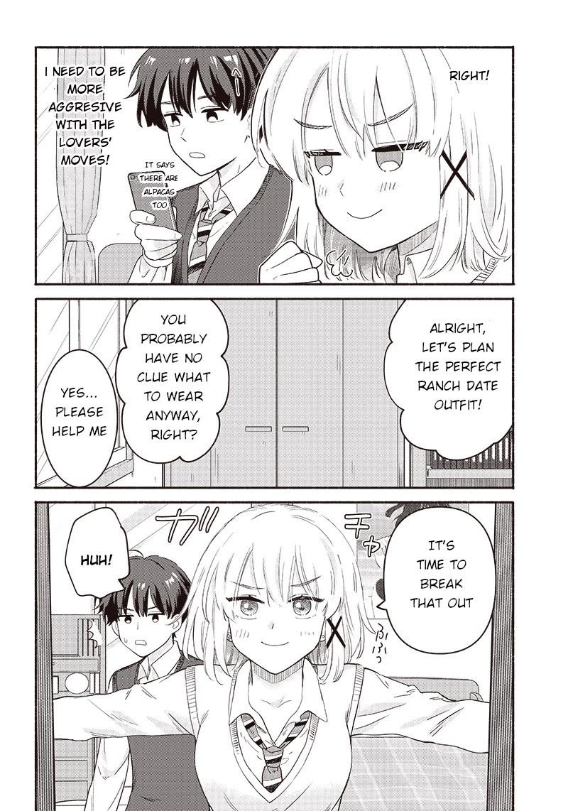 Hey, Wanna Go Out With Me? My Childhood Friend, a Beautiful Girl, Asked Me To Be Her Boyfriend, and I’ve Started a Camouflage Boyfriend chapter 40 page 4