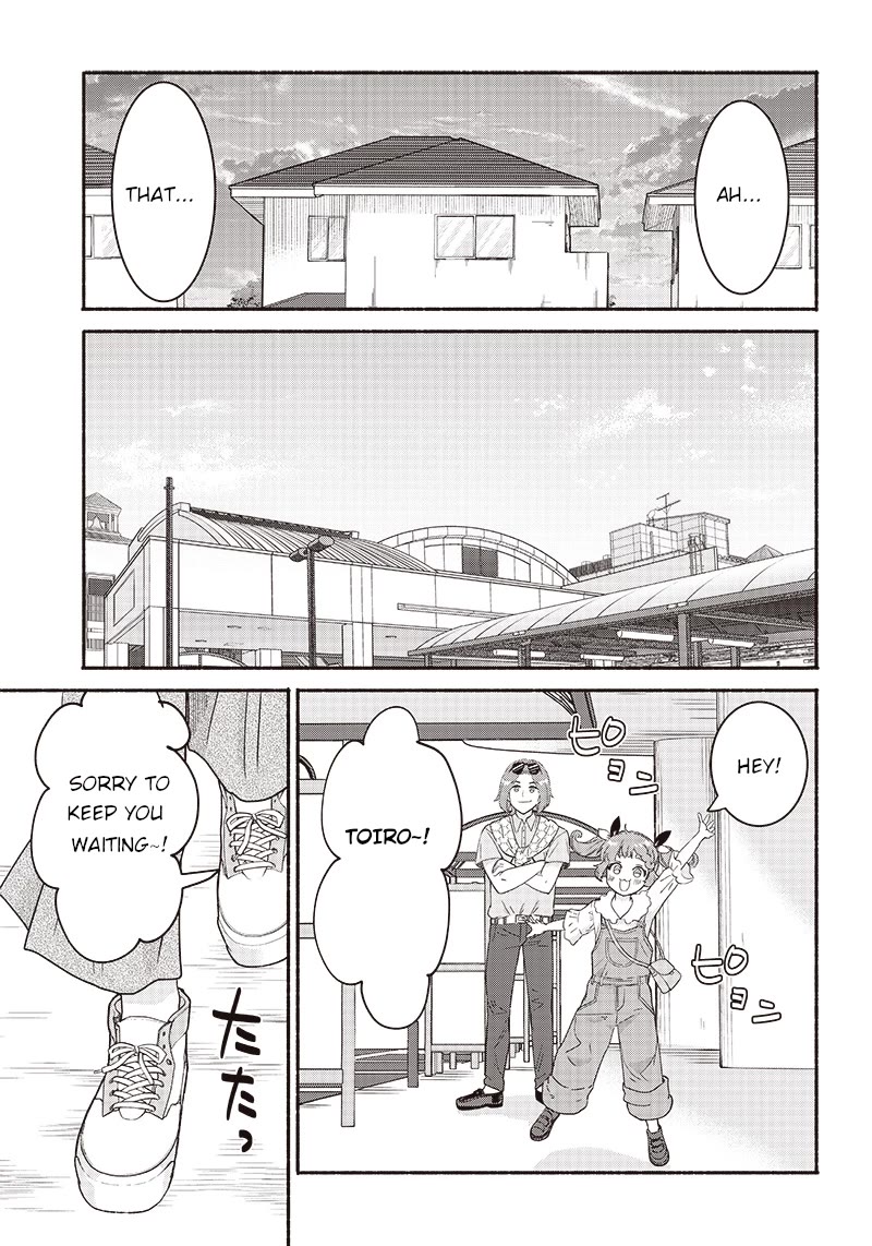 Hey, Wanna Go Out With Me? My Childhood Friend, a Beautiful Girl, Asked Me To Be Her Boyfriend, and I’ve Started a Camouflage Boyfriend chapter 40 page 5