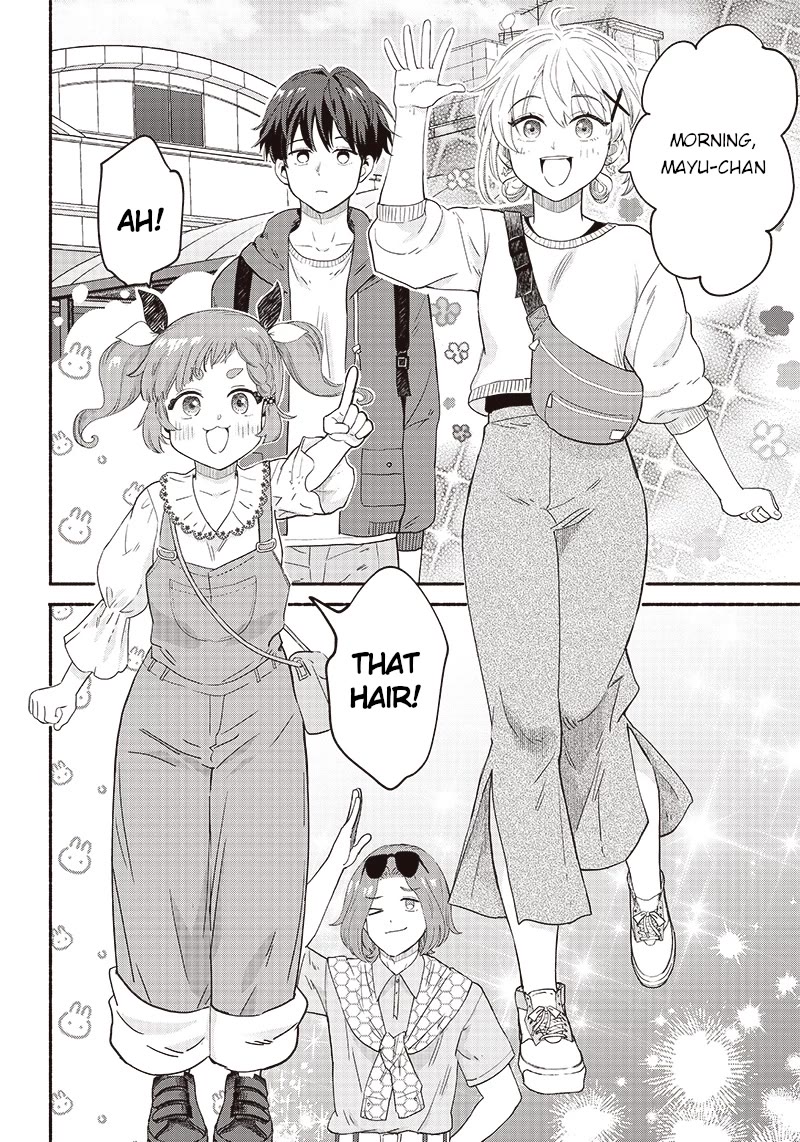 Hey, Wanna Go Out With Me? My Childhood Friend, a Beautiful Girl, Asked Me To Be Her Boyfriend, and I’ve Started a Camouflage Boyfriend chapter 40 page 6