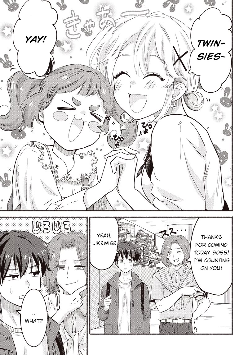 Hey, Wanna Go Out With Me? My Childhood Friend, a Beautiful Girl, Asked Me To Be Her Boyfriend, and I’ve Started a Camouflage Boyfriend chapter 40 page 7