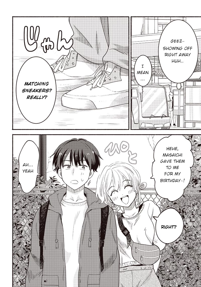 Hey, Wanna Go Out With Me? My Childhood Friend, a Beautiful Girl, Asked Me To Be Her Boyfriend, and I’ve Started a Camouflage Boyfriend chapter 40 page 8