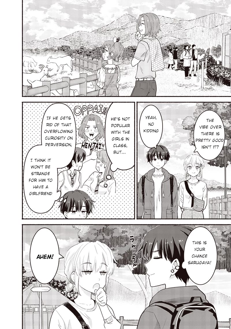 Hey, Wanna Go Out With Me? My Childhood Friend, a Beautiful Girl, Asked Me To Be Her Boyfriend, and I’ve Started a Camouflage Boyfriend chapter 41 page 12