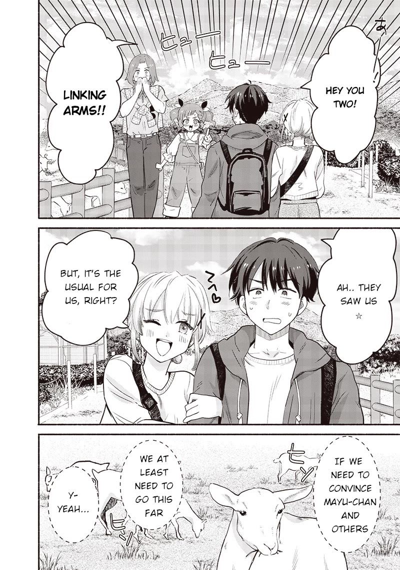Hey, Wanna Go Out With Me? My Childhood Friend, a Beautiful Girl, Asked Me To Be Her Boyfriend, and I’ve Started a Camouflage Boyfriend chapter 41 page 16