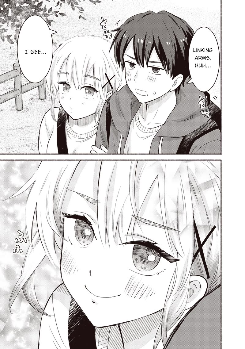 Hey, Wanna Go Out With Me? My Childhood Friend, a Beautiful Girl, Asked Me To Be Her Boyfriend, and I’ve Started a Camouflage Boyfriend chapter 41 page 17