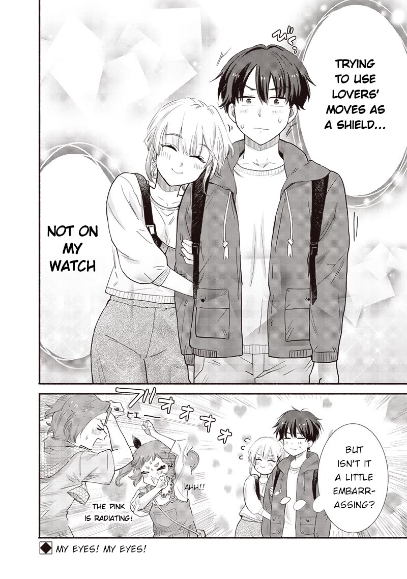 Hey, Wanna Go Out With Me? My Childhood Friend, a Beautiful Girl, Asked Me To Be Her Boyfriend, and I’ve Started a Camouflage Boyfriend chapter 41 page 18