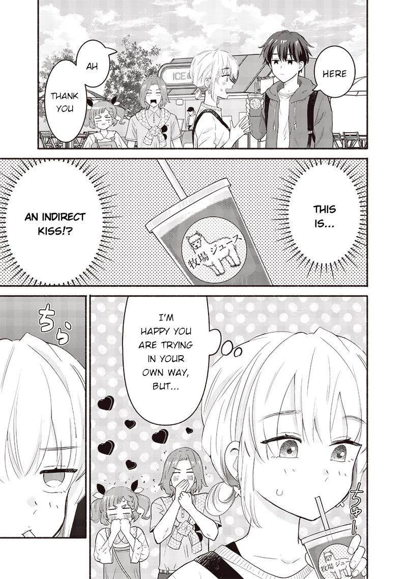 Hey, Wanna Go Out With Me? My Childhood Friend, a Beautiful Girl, Asked Me To Be Her Boyfriend, and I’ve Started a Camouflage Boyfriend chapter 41 page 5