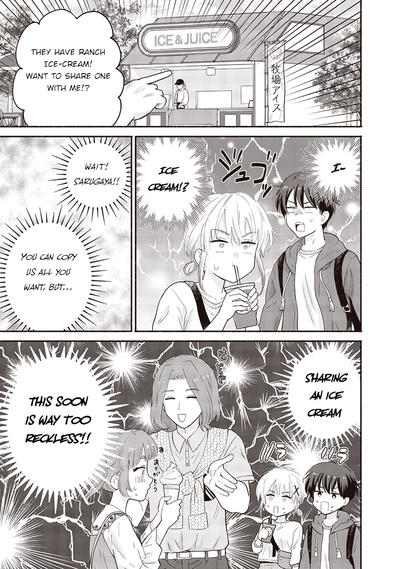 Hey, Wanna Go Out With Me? My Childhood Friend, a Beautiful Girl, Asked Me To Be Her Boyfriend, and I’ve Started a Camouflage Boyfriend chapter 41 page 7