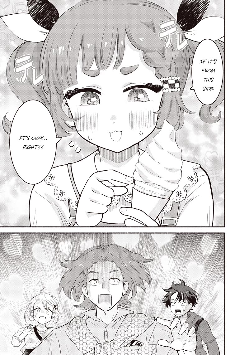 Hey, Wanna Go Out With Me? My Childhood Friend, a Beautiful Girl, Asked Me To Be Her Boyfriend, and I’ve Started a Camouflage Boyfriend chapter 41 page 9