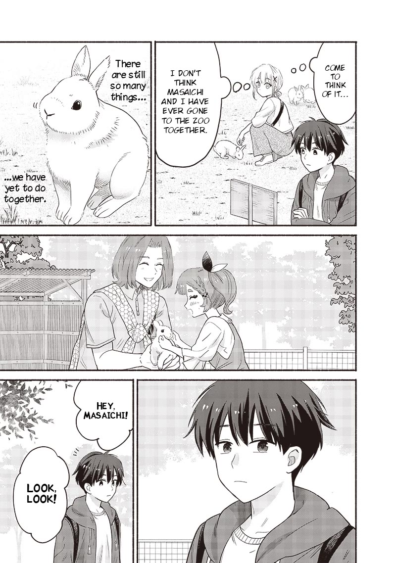 Hey, Wanna Go Out With Me? My Childhood Friend, a Beautiful Girl, Asked Me To Be Her Boyfriend, and I’ve Started a Camouflage Boyfriend chapter 42 page 11