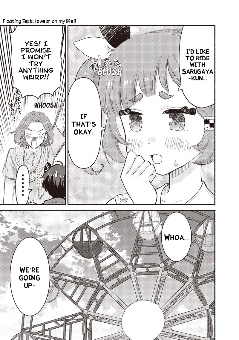 Hey, Wanna Go Out With Me? My Childhood Friend, a Beautiful Girl, Asked Me To Be Her Boyfriend, and I’ve Started a Camouflage Boyfriend chapter 42 page 17